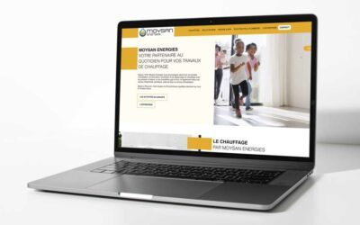 Nouveau site internet pour Moysan Energie